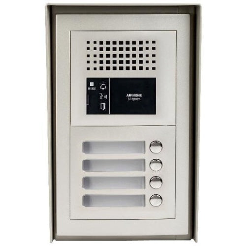 Aiphone GTN-4A/F flush audio panel