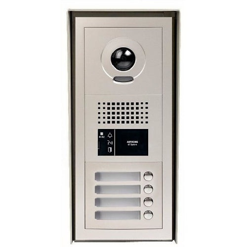 Aiphone GTN-4V/SHB surface video panel