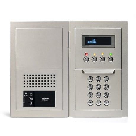 Aiphone GTN-ADGF BP SQUARE audio door station