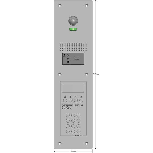 Aiphone GTN-VDGS/SS modular door station
