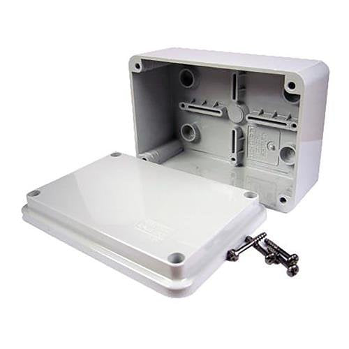 Gewiss GW44205 junction box, grey