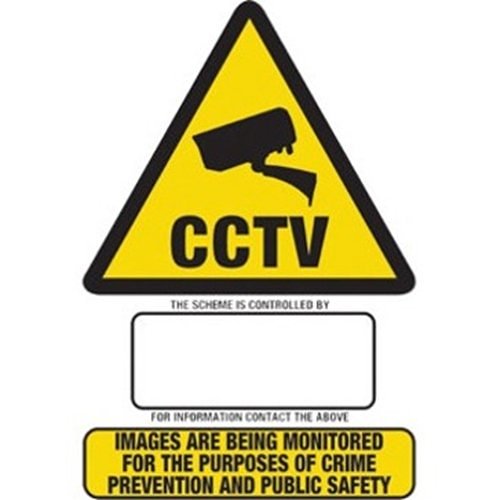 Haydon HAY-WSA3 CCTV warning sign