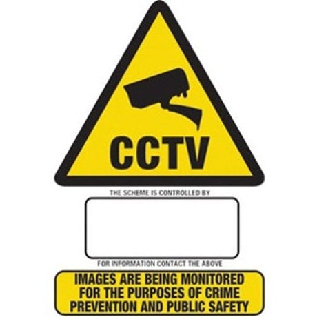 Haydon HAY-WSA4 safety sign, silver