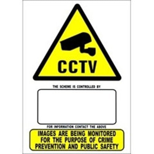 Haydon HAY-WSA5 CCTV warning sign