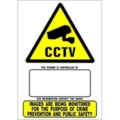 Haydon HAY-WSA5 CCTV warning sign