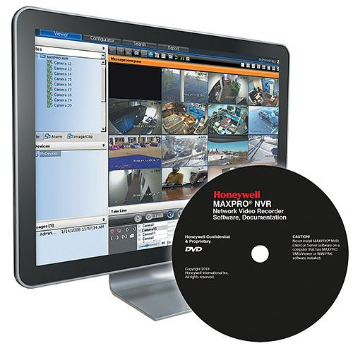 Honeywell Commercial Security HNMNVRSW16UP software license