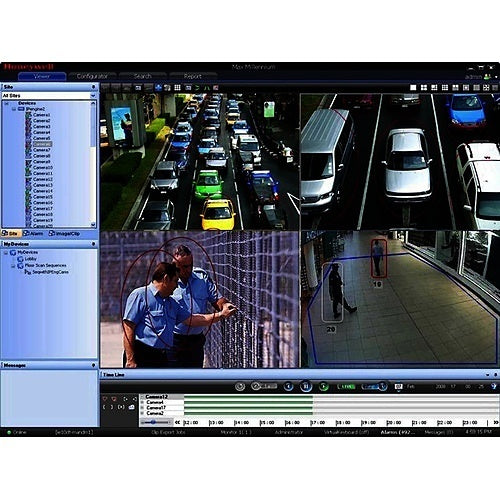 Honeywell Commercial Security HNMNVRSW4 NVR software licence