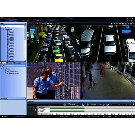 Honeywell Commercial Security HNMNVRSW4 NVR software licence