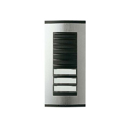 BPT HSC/3ST targa audio panel, silver