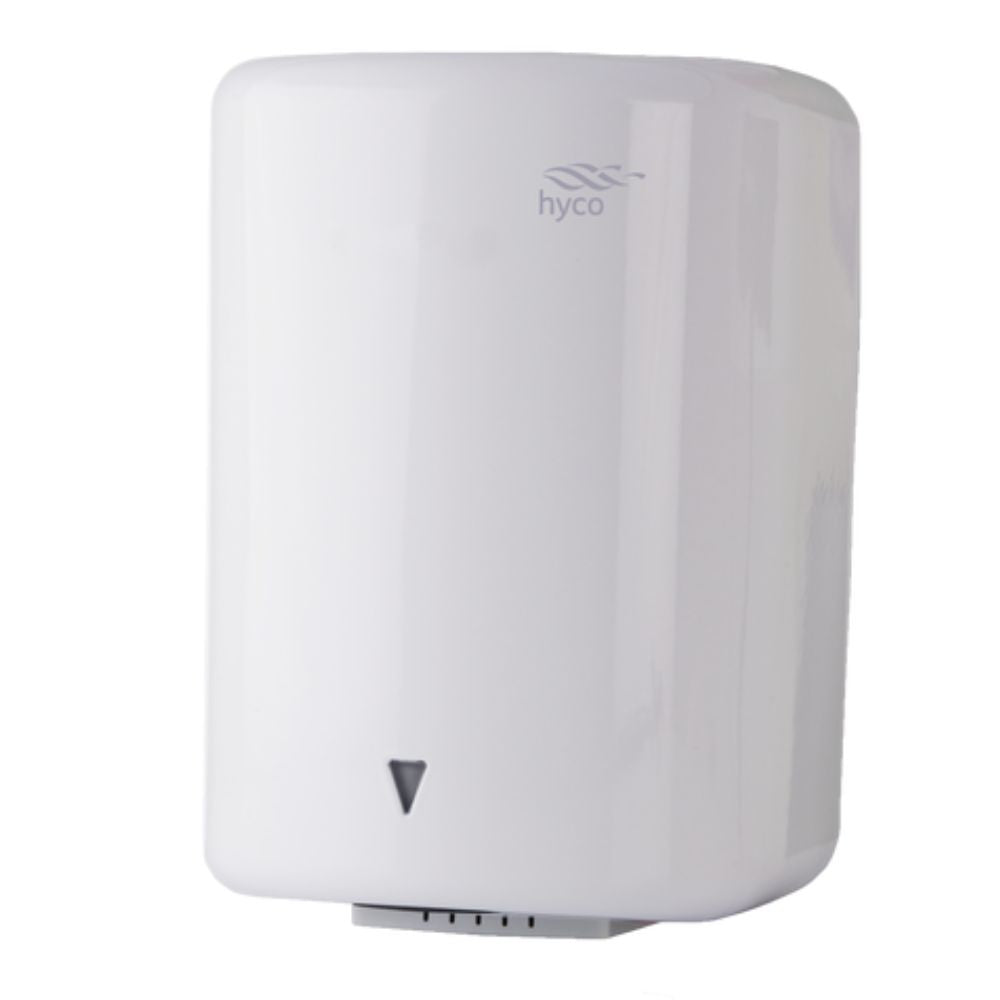 Hyco Jetstream Ellipse White Hand Dryer