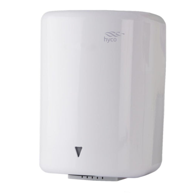 Hyco Jetstream Ellipse White Hand Dryer