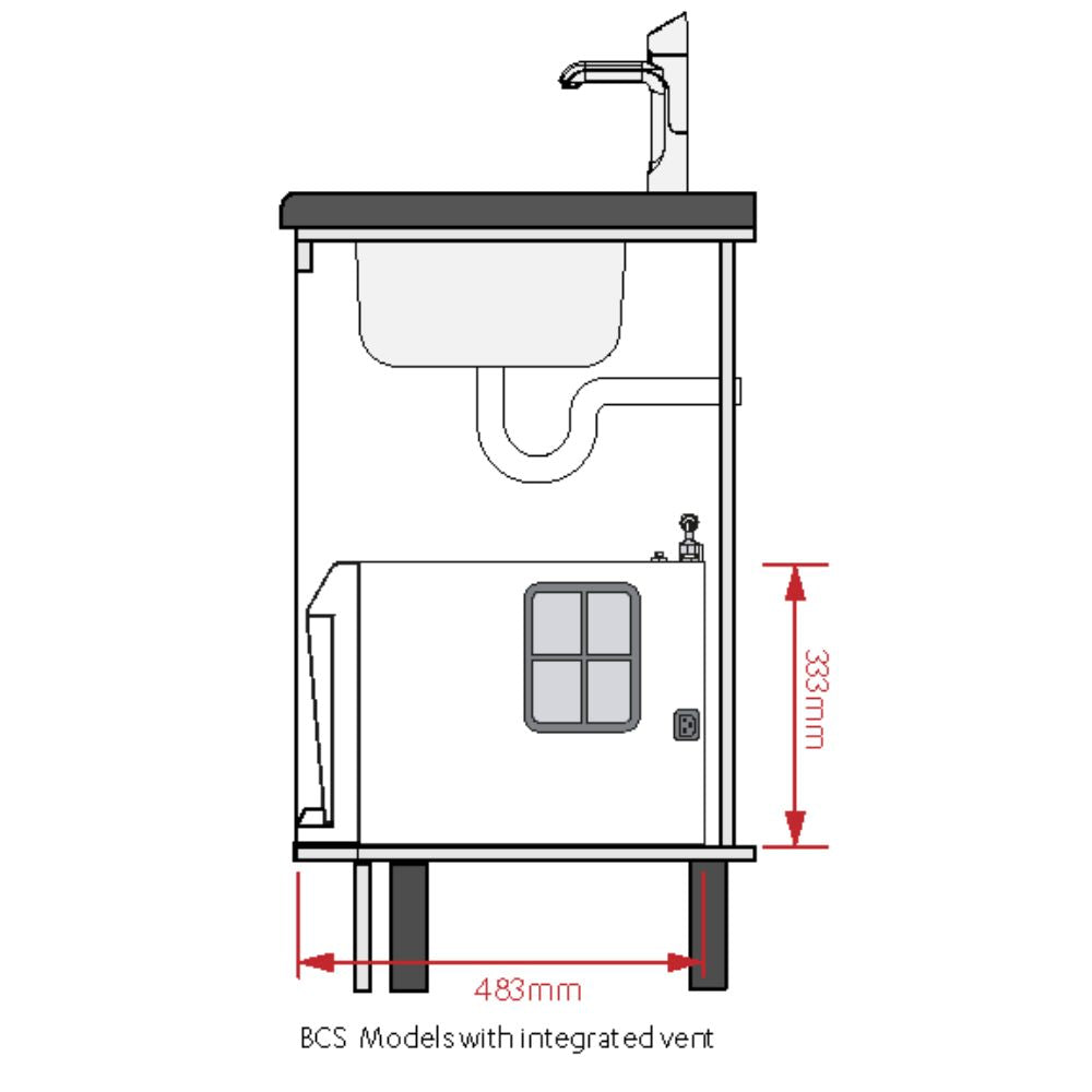 HydroTap G5 Classic Plus Boiling Chilled Sparkling (H55783Z00UK)