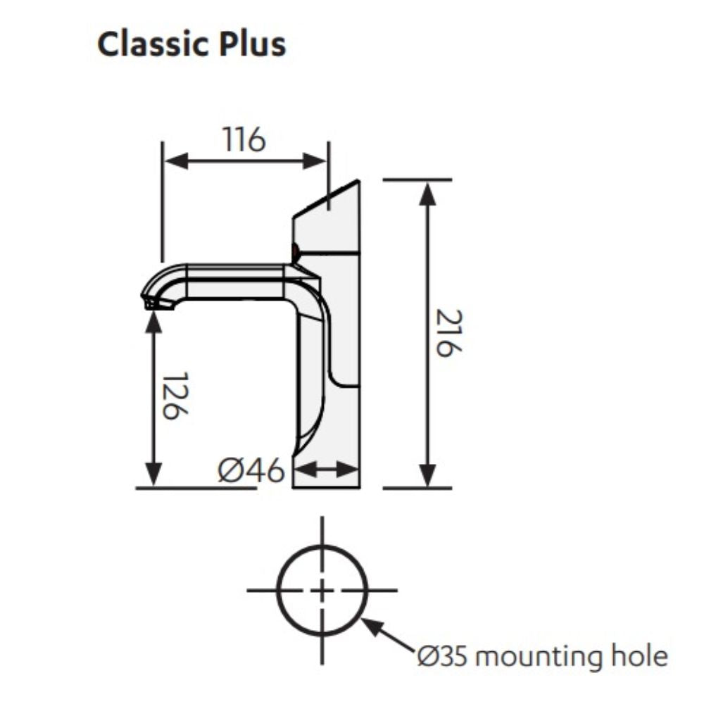 HydroTap G5 Classic Plus Boiling Chilled Sparkling (H55783Z00UK)