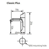 HydroTap G5 Classic Plus Boiling Chilled Sparkling (H55783Z00UK)