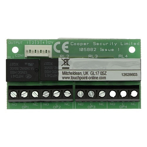Eaton I-RC01 relay card for alarm control panels and keypads