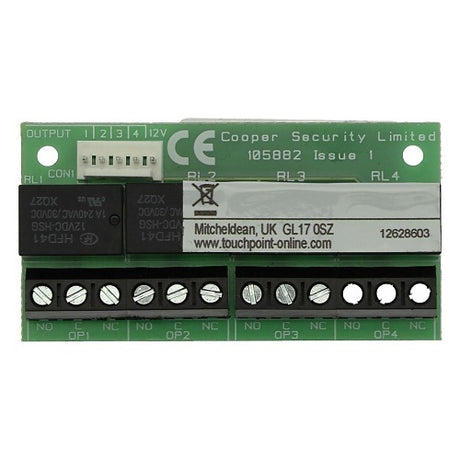 Eaton I-RC01 relay card for alarm control panels and keypads