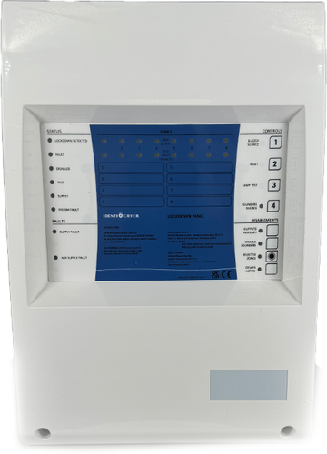 Vimpex IC3/8/230 lockdown control panel
