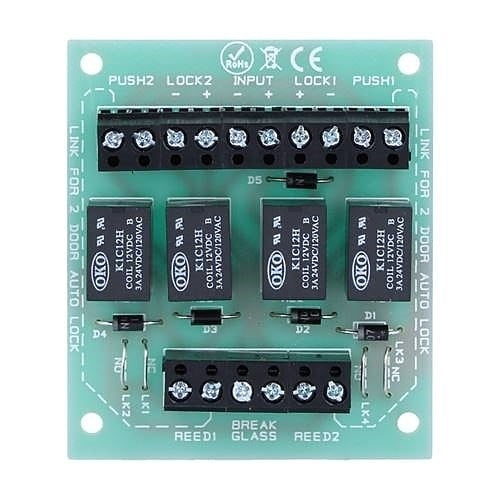 CDVI ICM-2 interlock control module