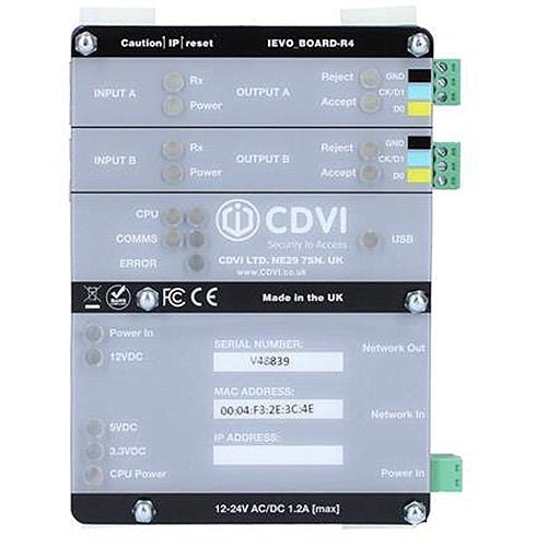 Ievo IEVO-MB10KPOE interface board