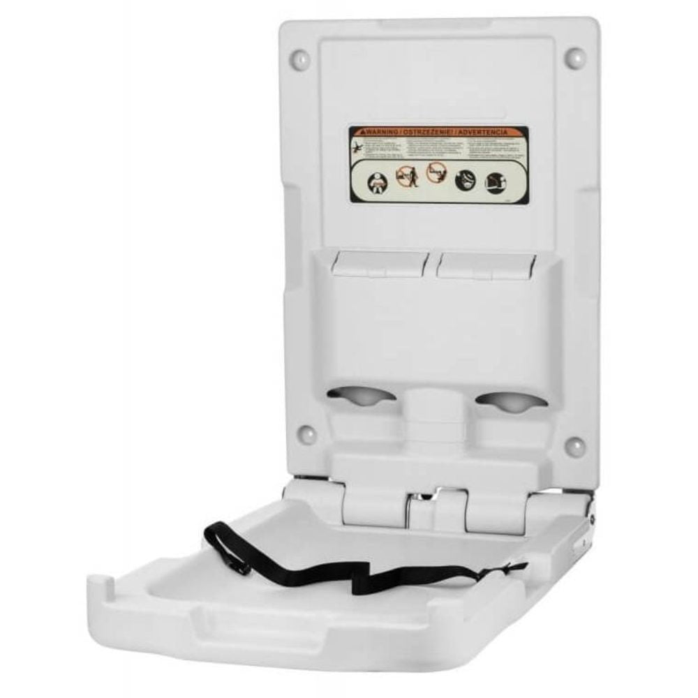 Babycare MK II Vertical Wall Mounted Baby Changing Unit
