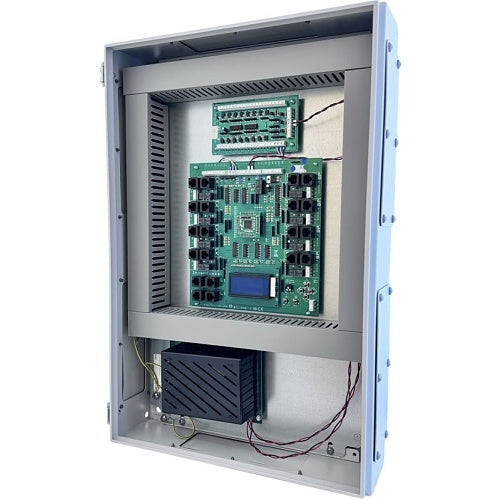Hoyles IGUIC8-24 8 door programmable interlock 24v