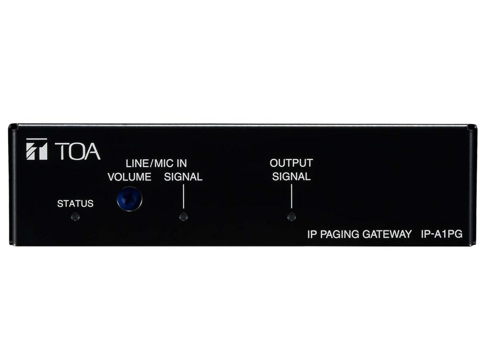 TOA IP-A1PG IP Paging Gateway