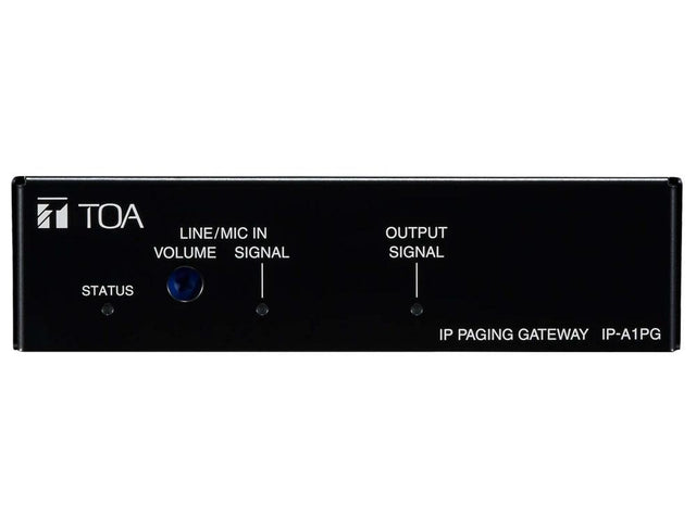 TOA IP-A1PG IP Paging Gateway