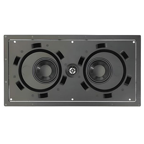 Vanco IPLCR4-BB fiber pancake speaker