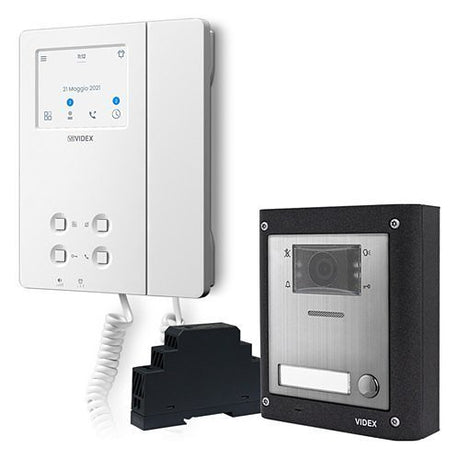 Videx IPVK-1S IP video kit for intercoms & telephone entry