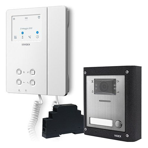 Videx IPVK-1S IP video kit for intercoms & telephone entry