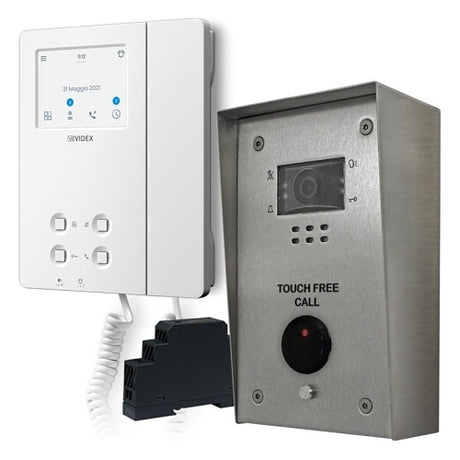 Videx IPVRNT-1 flush mount videokit