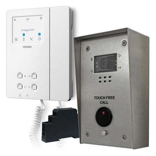 Videx IPVRNT-1S videokit for intercoms & telephone entry