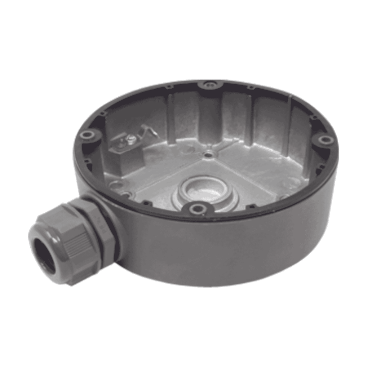 Hikvision DS-1280ZJ-DM21/GREY GREY JUNCTION BOX FOR 2347/*6/65/85 CAMERAS