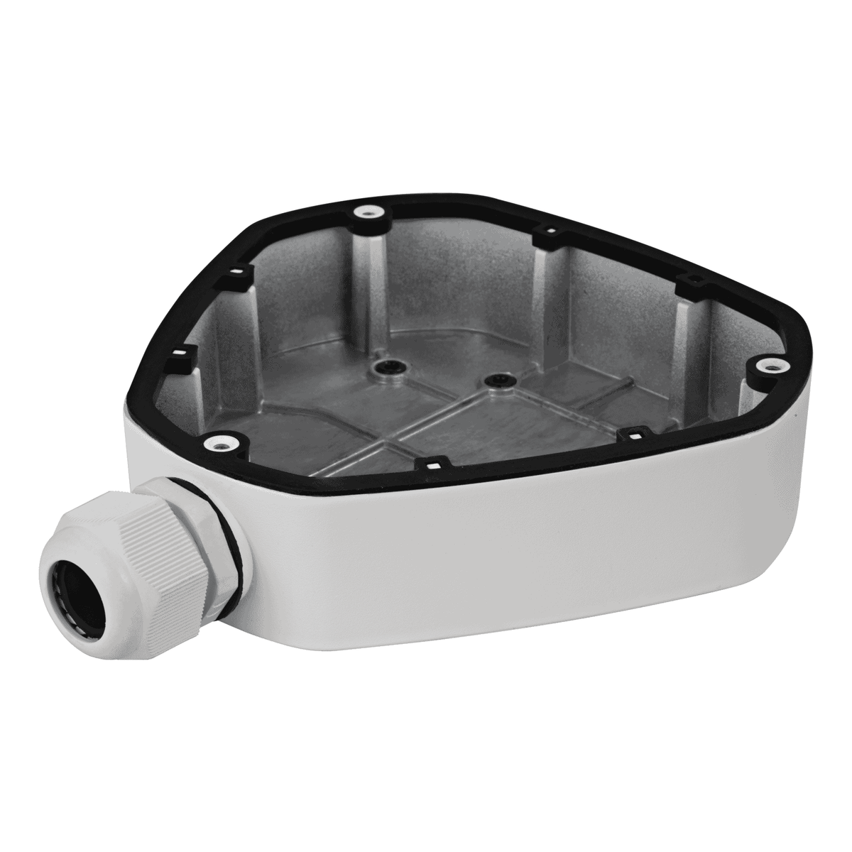 Junction Box for Dome/Fisheye Cameras, Low‑Profile Aluminium DS-1280ZJ ...