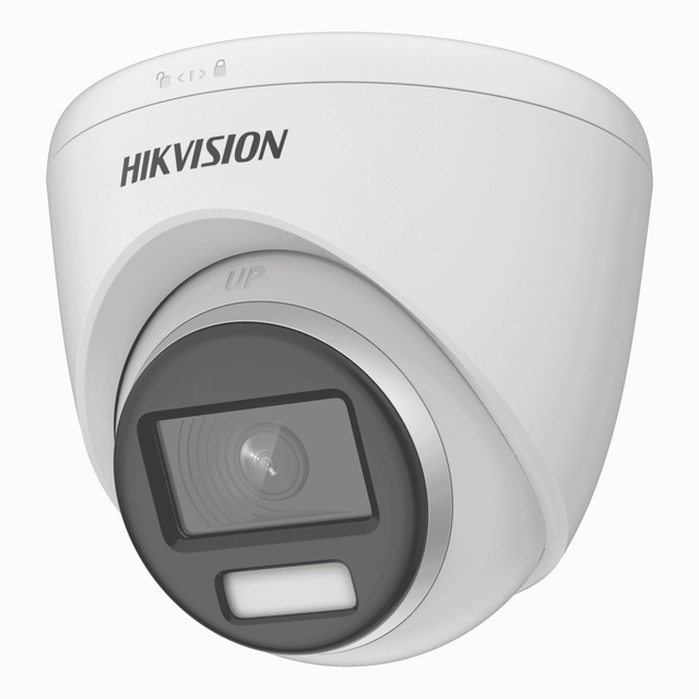 Hikvision DS-2CE72UF3T-E 8MP 2.8mm ColorVu PoC Turret Analogue Camera
