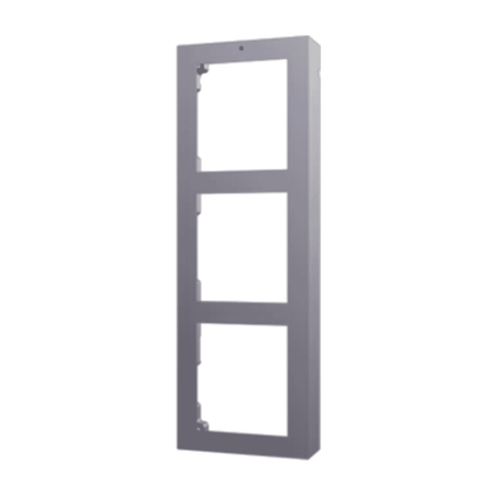 Hikvision DS-KD-ACW3 HIKVISION MODULAR INTERCOM TRIPLE SURFACE BKT