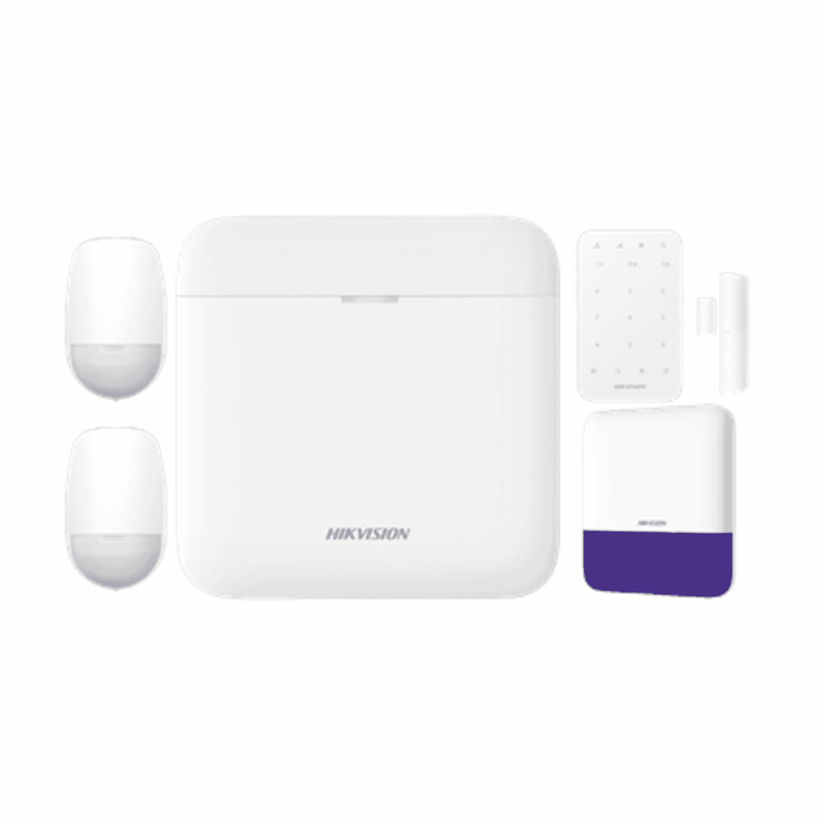 Hikvision DS-PWA64-Kit2-WE Advanced Wireless Alarm Kit (64 Zones)