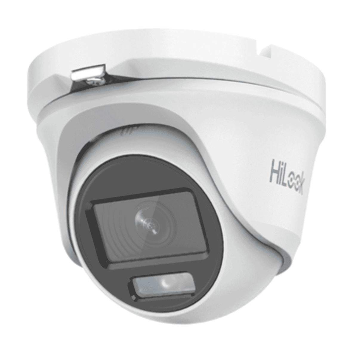 HiLook THC-T159-MS(2.8MM) ColorVu 3K Turbo-HD Turret Camera, Built-in ...