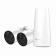 EZVIZ CS-BC1-B2 Battery Camera Kit (2-Pack)