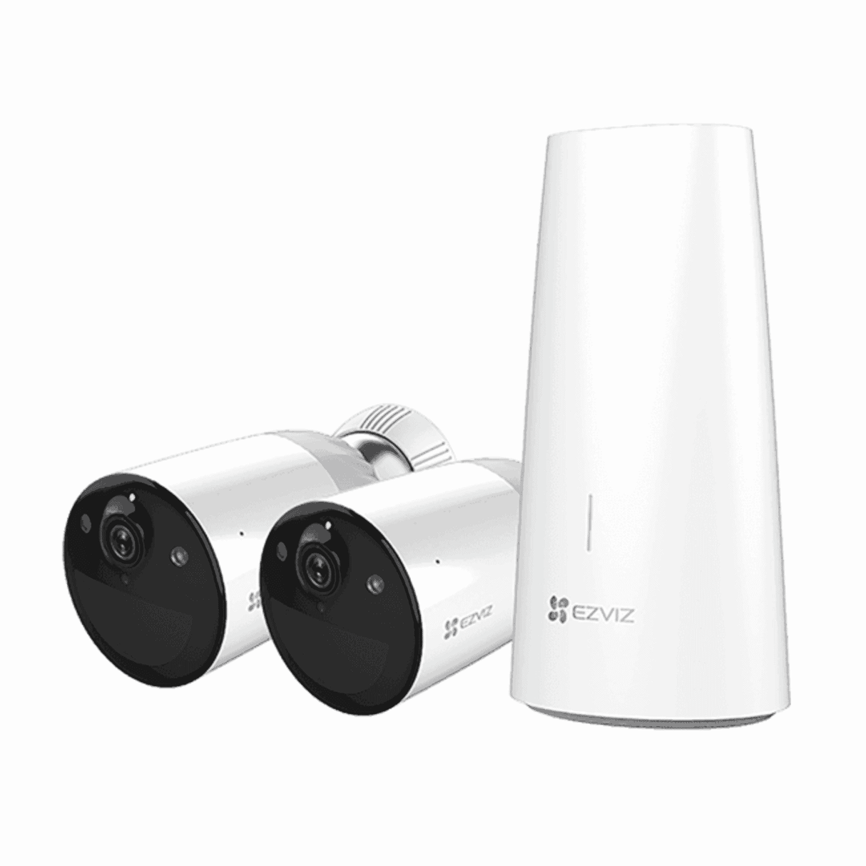 EZVIZ CS-BC1-B2 Battery Camera Kit (2-Pack)