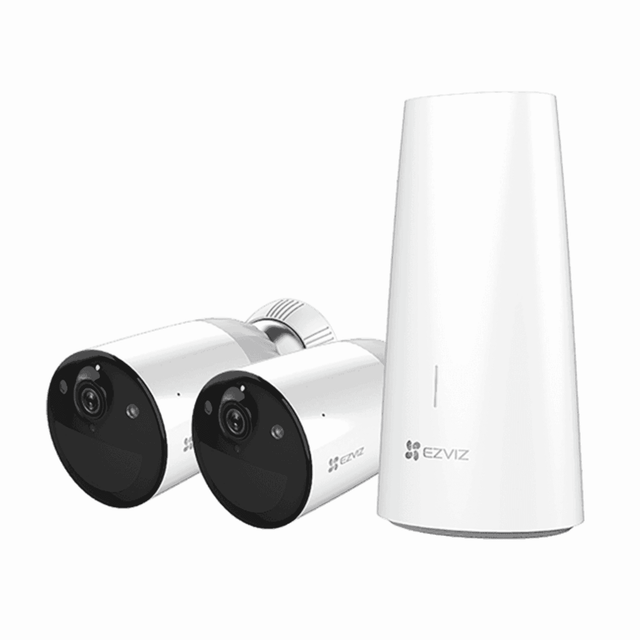 EZVIZ CS-BC1-B2 Battery Camera Kit (2-Pack)
