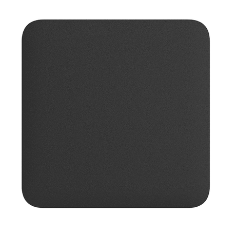 Ajax SoloButton 1-Gang/2-Way (Black) Stylish Wall Switch Button