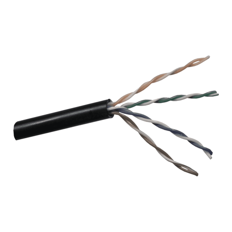 SFX CAT6/PE/305M Duct Grade CAT6 Cable, Externally Rated