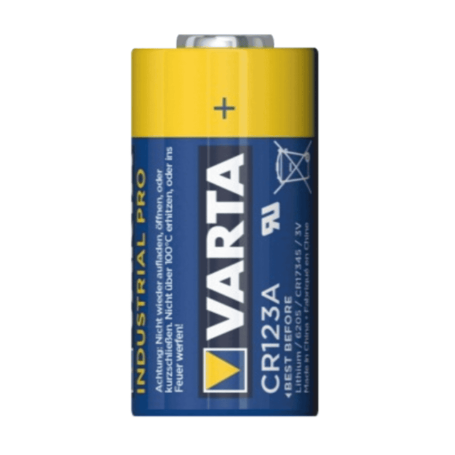 Pyronix BATT-VARTA-CR123A-R VARTA Lithium CR123A Battery