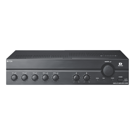 TOA A-2060D Digital Mixer Amplifier 60W Output Power