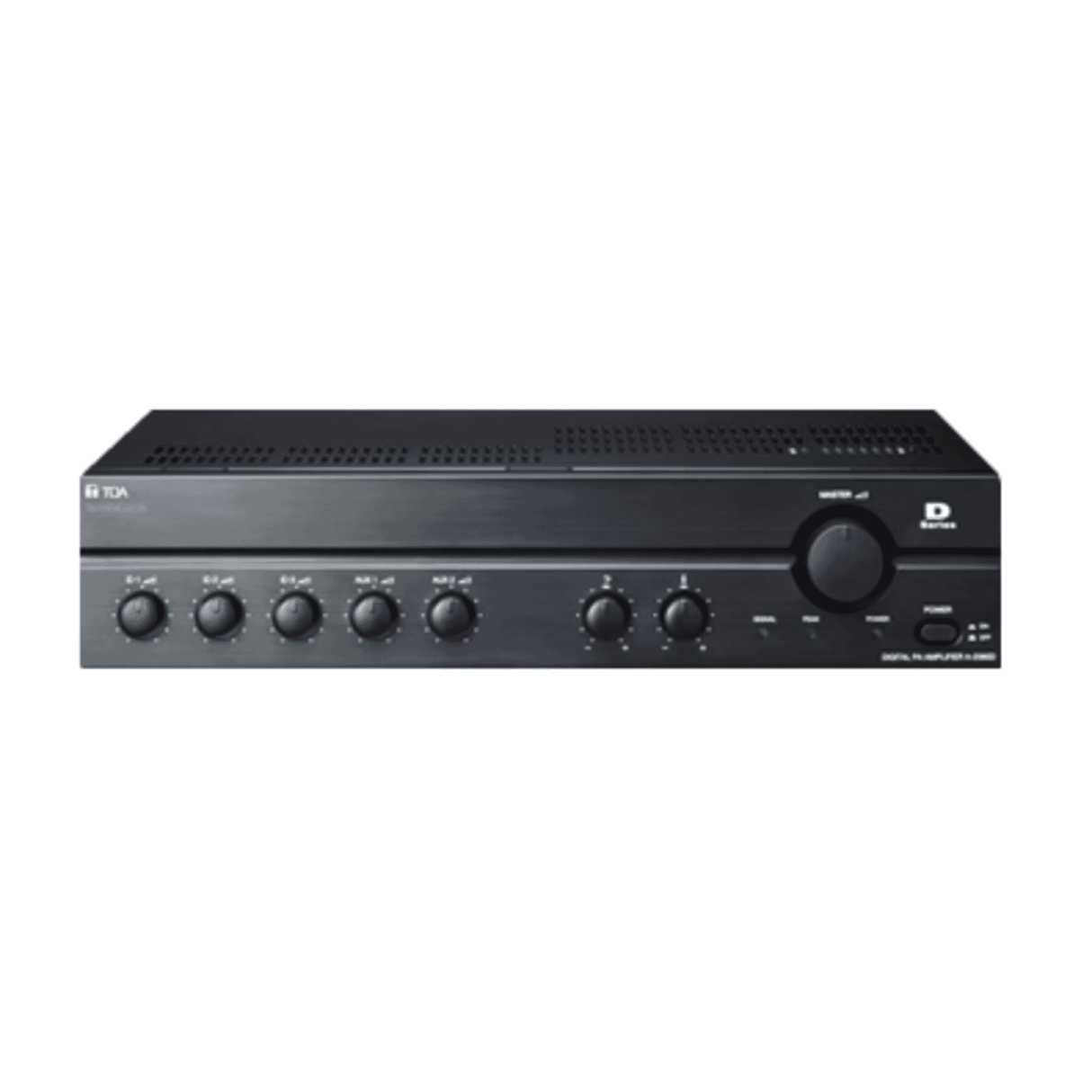 TOA A-2240D Digital Mixer Amplifier 240W Output Power