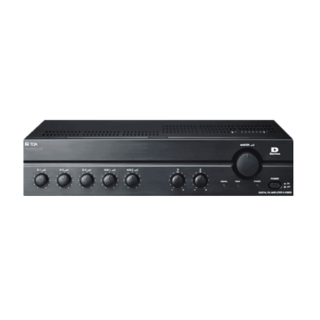TOA A-2240D Digital Mixer Amplifier 240W Output Power