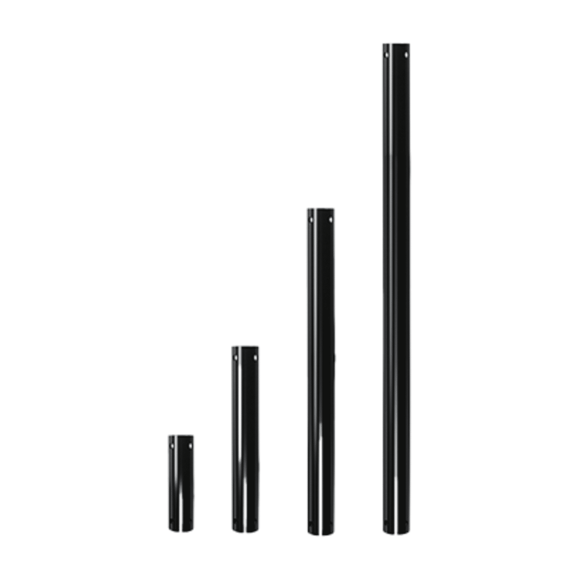 B-Tech BT7850-050/B Modular System Pole, 0.5m, Supports Loads up to 70kg