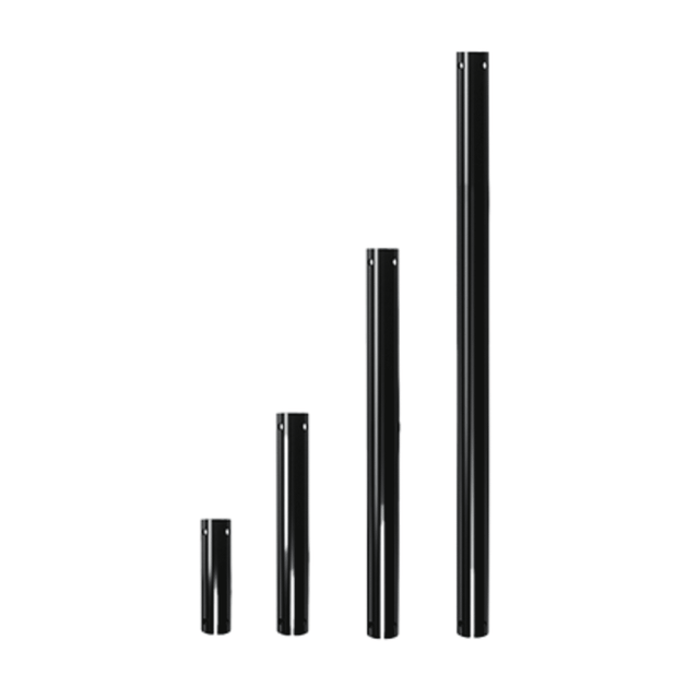 B-Tech BT7850-050/B Modular System Pole, 0.5m, Supports Loads up to 70kg