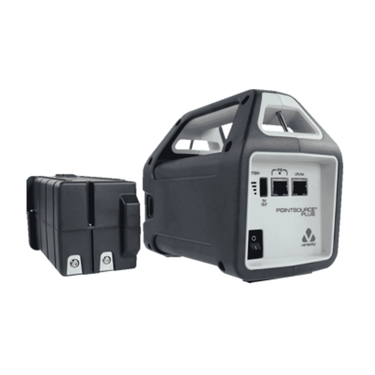 Veracity VAD-PSP Battery Powered POE Injector and wired IP Installation Tool